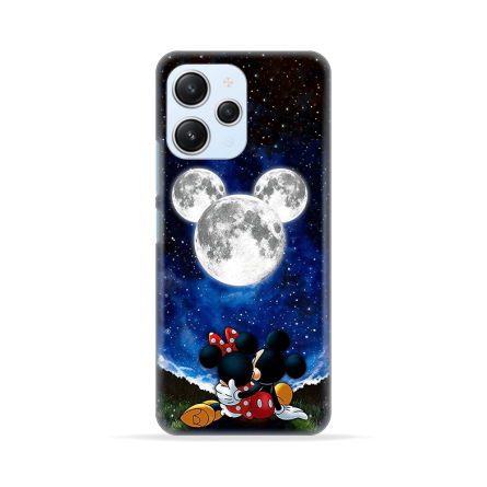 Silikonska Maskica za Redmi 12 4G / Redmi 12 5G - Cartoon Moon 233551