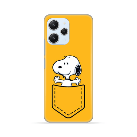 Silikonska Maskica za Redmi 12 4G / Redmi 12 5G - Snoopy 233603