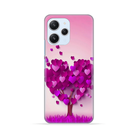 Silikonska Maskica za Redmi 12 4G / Redmi 12 5G - Love Tree 233541