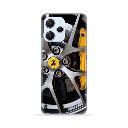 Silikonska Maskica za Redmi 12 4G / Redmi 12 5G - Super Car 233595