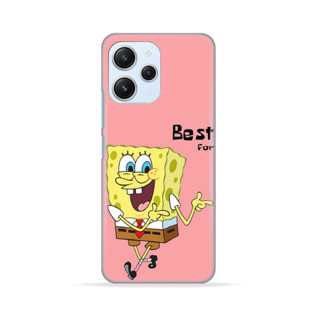 Silikonska Maskica za Redmi 12 4G / Redmi 12 5G - Sponge BFF 233581