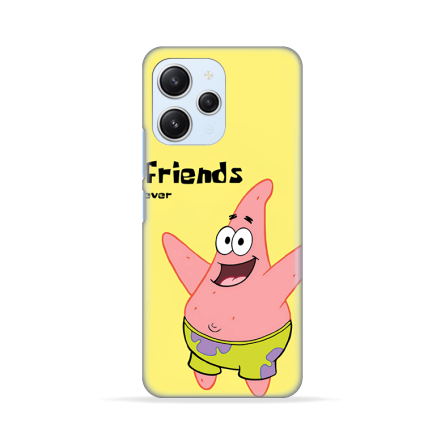 Silikonska Maskica za Redmi 12 4G / Redmi 12 5G - Star BFF 233537