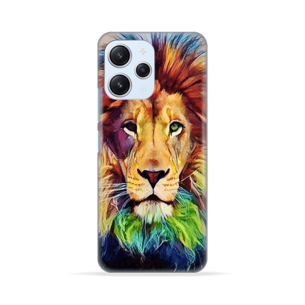 Silikonska Maskica za Redmi 12 4G / Redmi 12 5G - King of the Jungle 233597