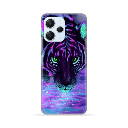 Silikonska Maskica za Redmi 12 4G / Redmi 12 5G - Neon Tiger 233593