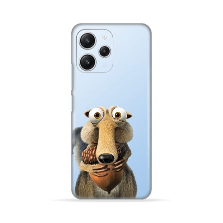 Silikonska Maskica za Redmi 12 4G / Redmi 12 5G - Scrat 233555