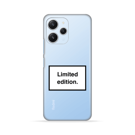 Silikonska Maskica za Redmi 12 4G / Redmi 12 5G - Limited Edition 233589