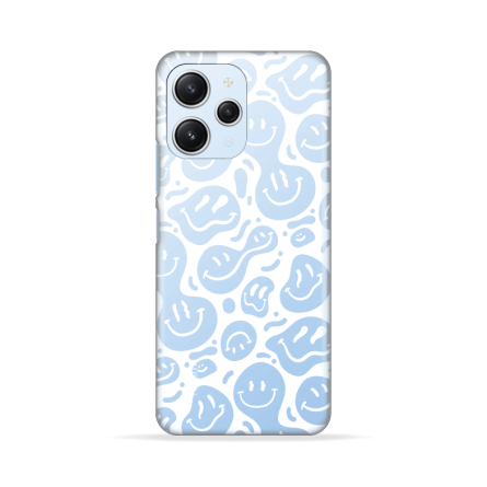 Silikonska Maskica za Redmi 12 4G / Redmi 12 5G - White Smiley 233579