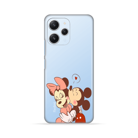 Silikonska Maskica za Redmi 12 4G / Redmi 12 5G - Mouse Kiss 233605