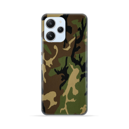 Silikonska Maskica za Redmi 12 4G / Redmi 12 5G - Camouflage 233770