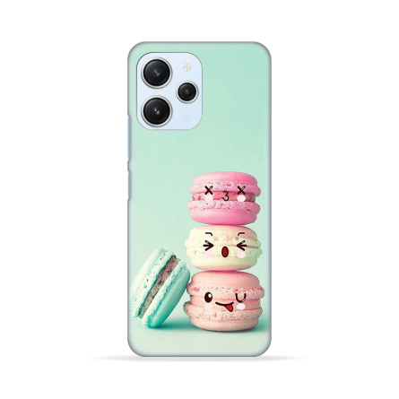 Silikonska Maskica za Redmi 12 4G / Redmi 12 5G - Happy Macarons 233739