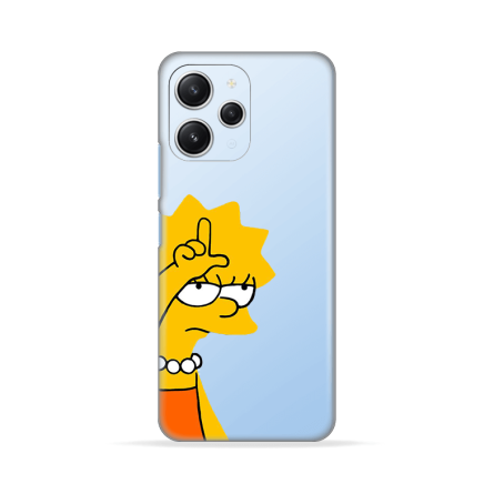 Silikonska Maskica za Redmi 12 4G / Redmi 12 5G - L Stands For Loser 233569
