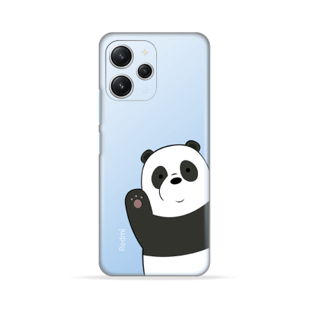 Silikonska Maskica za Redmi 12 4G / Redmi 12 5G - Hello Panda 233547