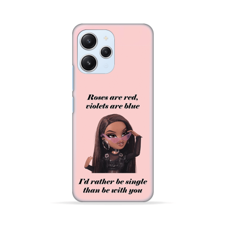 Silikonska Maskica za Redmi 12 4G / Redmi 12 5G - Confident Girl 233772