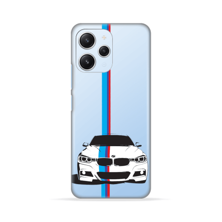 Silikonska Maskica za Redmi 12 4G / Redmi 12 5G - Premium Car 233784