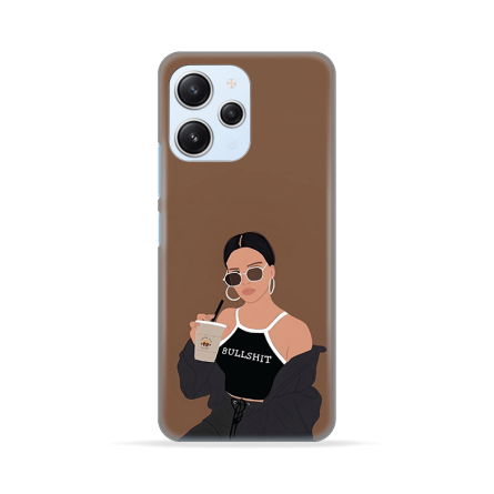 Silikonska Maskica za Redmi 12 4G / Redmi 12 5G - Basic Chick 233607