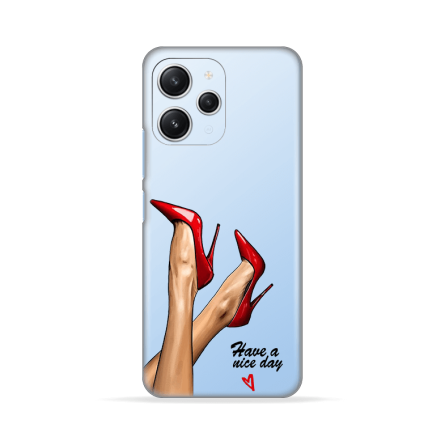 Silikonska Maskica za Redmi 12 4G / Redmi 12 5G - Have a Nice Day 233762