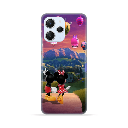Silikonska Maskica za Redmi 12 4G / Redmi 12 5G - Cartoon Balloon 233750