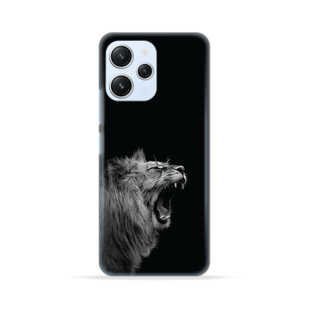 Silikonska Maskica za Redmi 12 4G / Redmi 12 5G - Heart of The Lion 233737