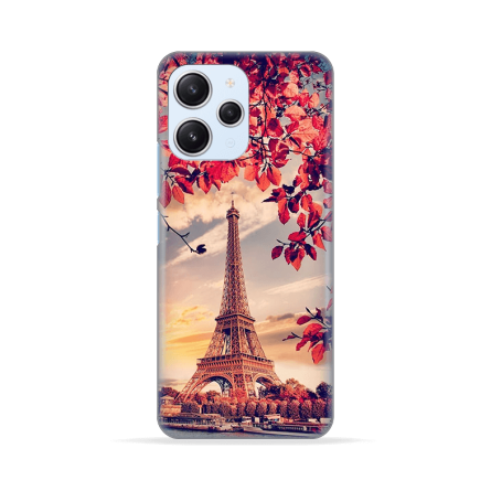 Silikonska Maskica za Redmi 12 4G / Redmi 12 5G - City of Love 233613