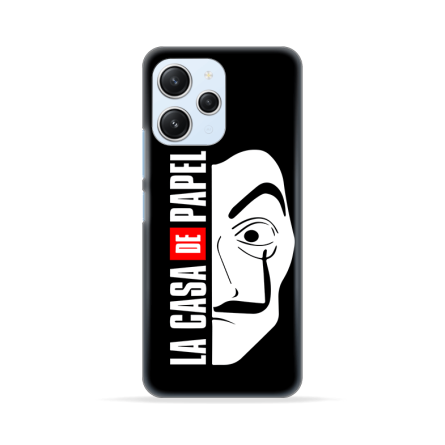Silikonska Maskica za Redmi 12 4G / Redmi 12 5G - La Casa De Papel 233748