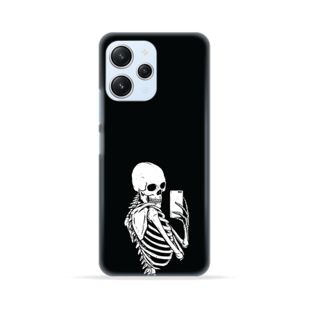 Silikonska Maskica za Redmi 12 4G / Redmi 12 5G - Looks To Die For 233756
