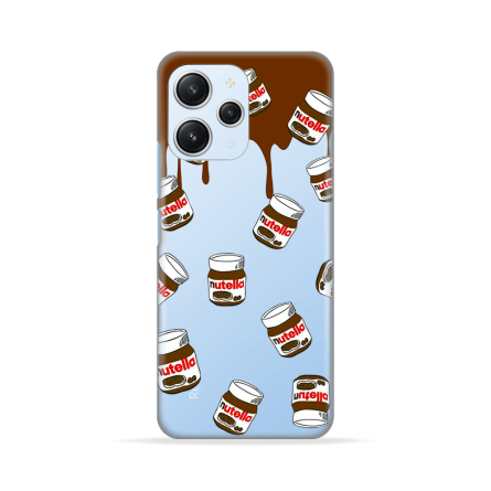 Silikonska Maskica za Redmi 12 4G / Redmi 12 5G - Nutella 233743