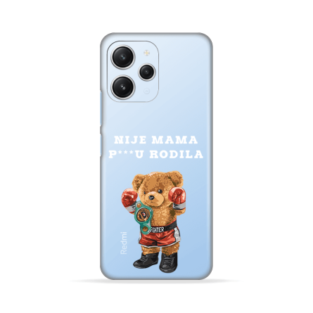 Silikonska Maskica za Redmi 12 4G / Redmi 12 5G - Nije mama p***u rodila 233533