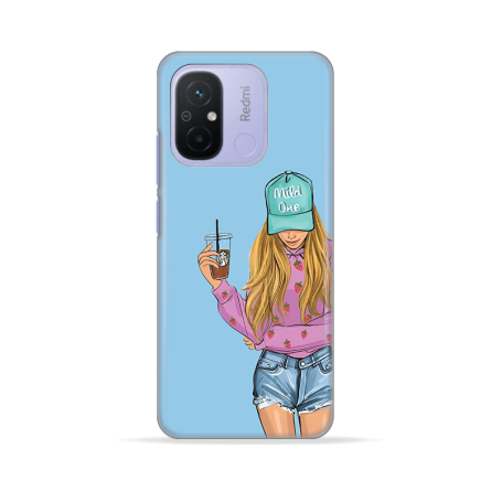 Silikonska Maskica za Redmi 12C / Redmi 11A / Poco C55 - Mild One 233399