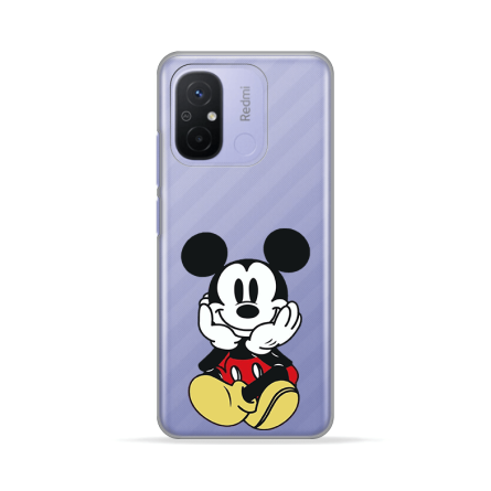 Silikonska Maskica za Redmi 12C / Redmi 11A / Poco C55 - Cartoon Icon 233519