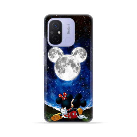 Silikonska Maskica za Redmi 12C / Redmi 11A / Poco C55 - Cartoon Moon 233369