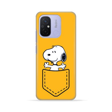 Silikonska Maskica za Redmi 12C / Redmi 11A / Poco C55 - Snoopy 233425