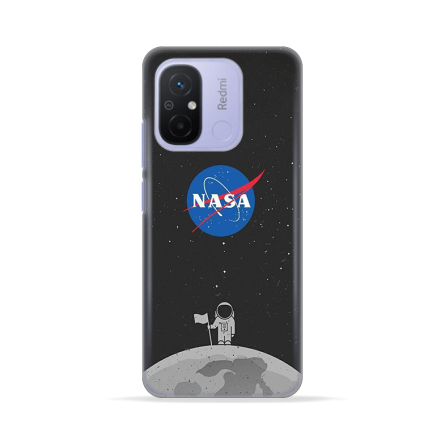 Silikonska Maskica za Redmi 12C / Redmi 11A / Poco C55 - Nasa 233411