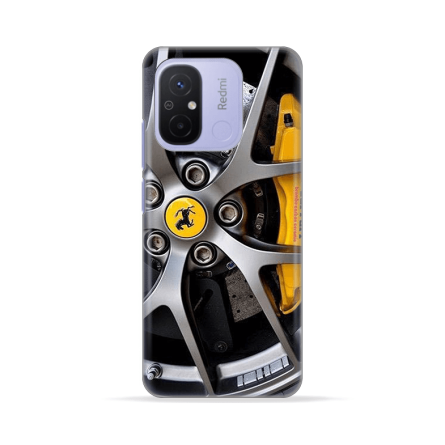 Silikonska Maskica za Redmi 12C / Redmi 11A / Poco C55 - Super Car 233529