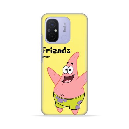 Silikonska Maskica za Redmi 12C / Redmi 11A / Poco C55 - Star BFF 233355