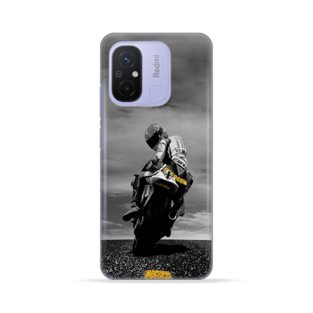 Silikonska Maskica za Redmi 12C / Redmi 11A / Poco C55 - Motorcycle 233421