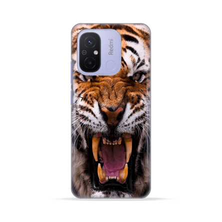 Silikonska Maskica za Redmi 12C / Redmi 11A / Poco C55 - Wild Tiger 233419