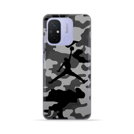 Silikonska Maskica za Redmi 12C / Redmi 11A / Poco C55 - Air Camouflage 233357