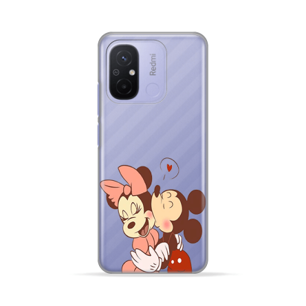 Silikonska Maskica za Redmi 12C / Redmi 11A / Poco C55 - Mouse Kiss 233427