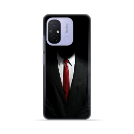 Silikonska Maskica za Redmi 12C / Redmi 11A / Poco C55 - Suit Up 233403