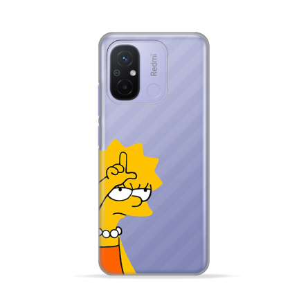 Silikonska Maskica za Redmi 12C / Redmi 11A / Poco C55 - L Stands For Loser 233405