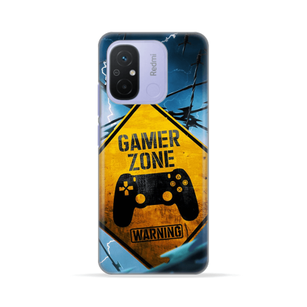 Silikonska Maskica za Redmi 12C / Redmi 11A / Poco C55 - Game Zone 233487