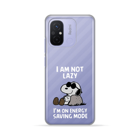 Silikonska Maskica za Redmi 12C / Redmi 11A / Poco C55 - Energy Saving Mode 233401