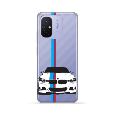 Silikonska Maskica za Redmi 12C / Redmi 11A / Poco C55 - Premium Car 233517