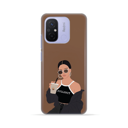 Silikonska Maskica za Redmi 12C / Redmi 11A / Poco C55 - Basic Chick 233429