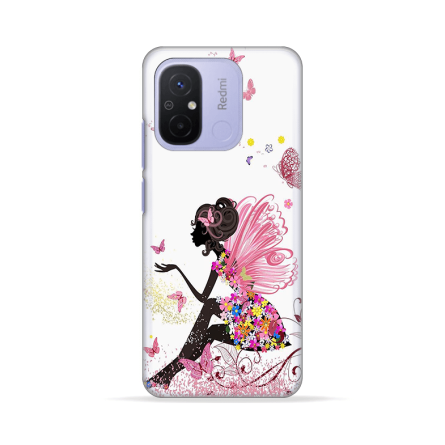 Silikonska Maskica za Redmi 12C / Redmi 11A / Poco C55 - Fairy 233433