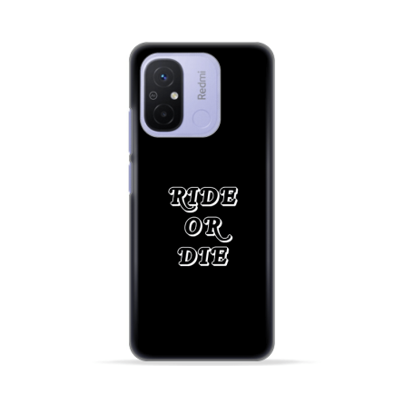 Silikonska Maskica za Redmi 12C / Redmi 11A / Poco C55 - Ride Or Die 233431
