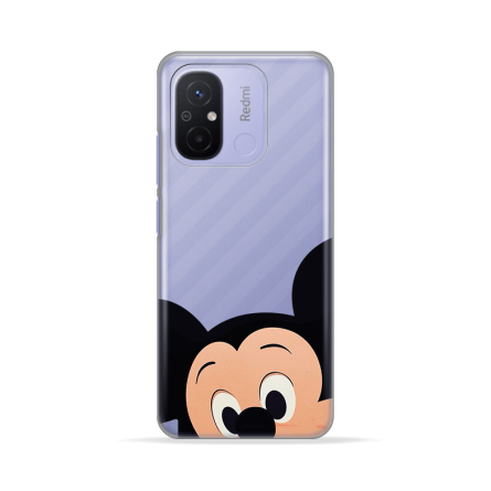 Silikonska Maskica za Redmi 12C / Redmi 11A / Poco C55 - Close Up 233482