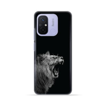 Silikonska Maskica za Redmi 12C / Redmi 11A / Poco C55 - Heart of The Lion 233449