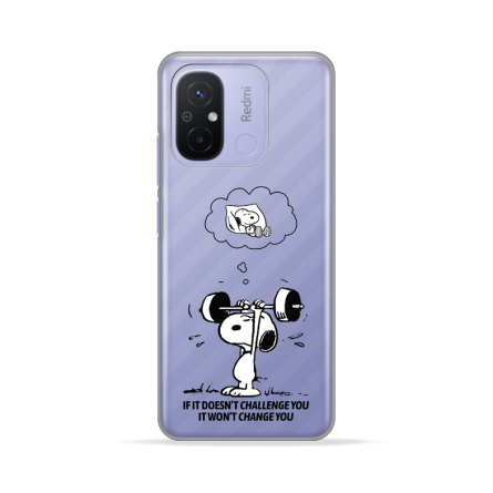 Silikonska Maskica za Redmi 12C / Redmi 11A / Poco C55 - Challenge 233478