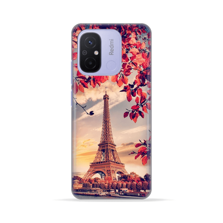 Silikonska Maskica za Redmi 12C / Redmi 11A / Poco C55 - City of Love 233435